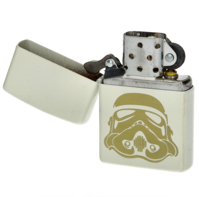 Briquet Zippo Original Stormtrooper Helmet Design