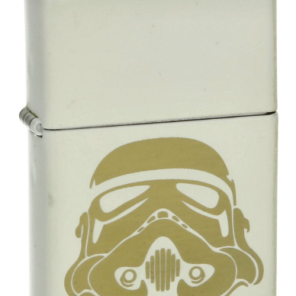 Briquet Zippo Original Stormtrooper Helmet Design