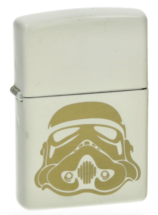 Briquet Zippo Original Stormtrooper Helmet Design