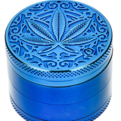 GRINDER FIRE-FLOW ICY BLUE TRANCE LEAF 50MM