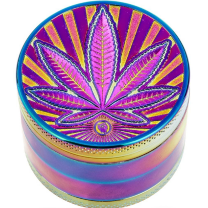 Grinder Fire-Flow Rainbow Highlife 50 mm