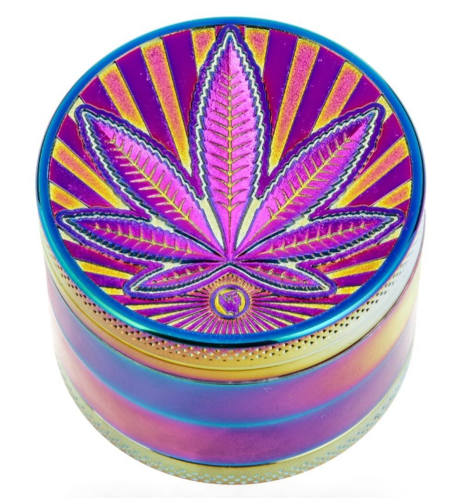 Grinder Fire-Flow Rainbow Highlife 50 mm