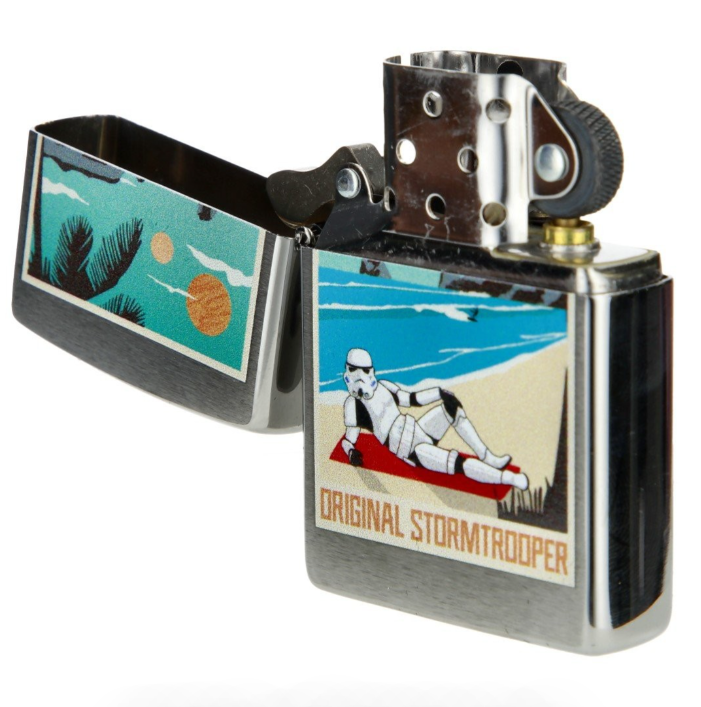 Briquet Zippo Original Stormtrooper Beach Design