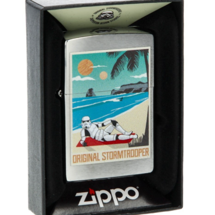 Briquet Zippo Original Stormtrooper Beach Design