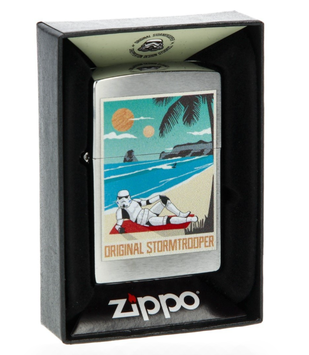 Briquet Zippo Original Stormtrooper Beach Design