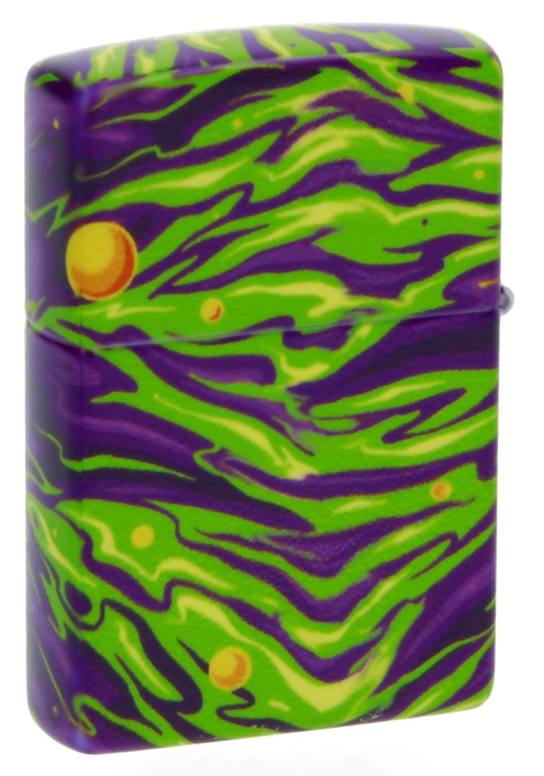 Briquet Zippo Space Out Design
