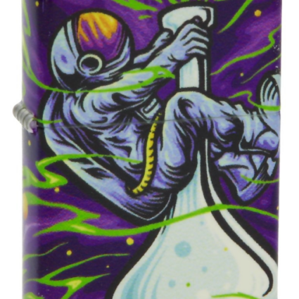 Briquet Zippo Space Out Design